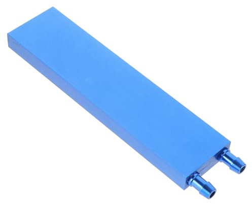 VANZACK Aluminum CPU Water Cooling Block Side Outlet Cooler for Computer Supply Efficient Heat Dissipation GPU Heat Sink System Replacement