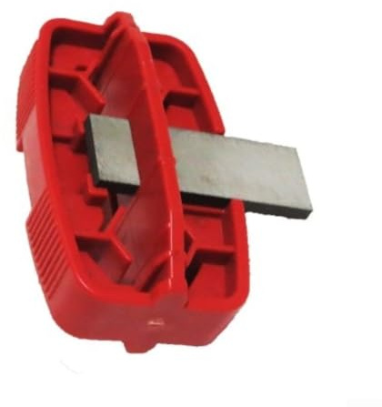 GLFLOW Afilador de bordes de esquí, afilador de bordes de snowboard, recortadora de bordes de esquí para snowboard y afinación de esquí, herramienta portátil ABS/metal con kit de limas de diamante de