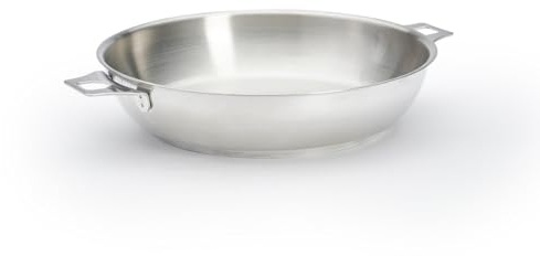 DE BUYER -3493.24 -poele twisty tout inox ø 24cm, Argenté