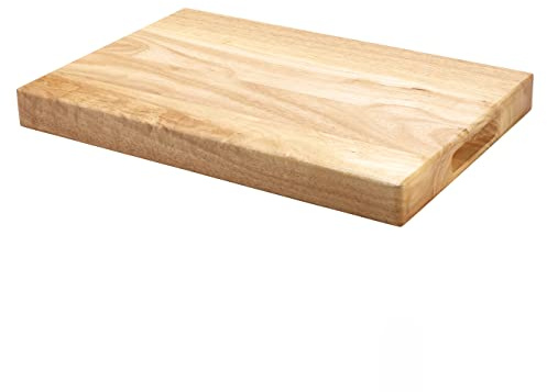 Winco WCB-1824 Wooden Cutting Board, 18-Inch by 24-Inch by 1.75-Inch, Medium, Tan