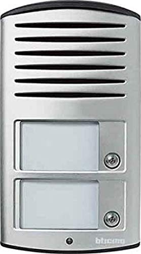 Legrand 342921 Ap - Citofono in alluminio 2D 2 tasti di chiamata