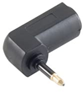S/CONN maximum connectivity Adapter für Lautsprecher und Kopfhörer, Toslink auf 3,5mm Opti-Stecker, 2 Ports