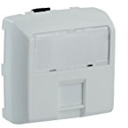 Legrand - Prise RJ 45 multimédia pour moulure Appareillage Saillie - Blanc