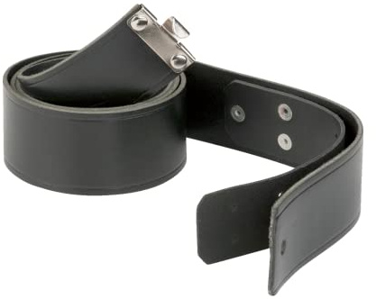 WÜRTH MODYF Lederkoppel schwarz - Größe 105