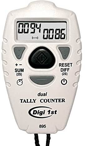 Digi 1st TC-895 Digital Dual Pitch & Tally Counter