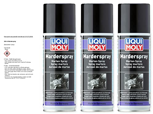 3x LIQUI MOLY 1515 Marder- Schutz Spray 200ml