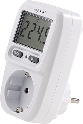 revolt Digitaler Energiekosten-Messer & Stromverbrauchs-Zähler, bis 3.680 W