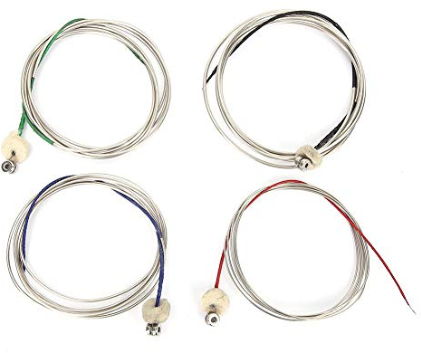 Kontrabass-Saite, RiToEasysports IRIN Steel Kontrabass-Cellosaiten Professionelles Musikinstrumentenzubehör