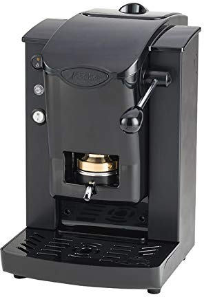 FABER SLOT PLAST Machine à café espresso dosettes -100 % fabriqué en Italie + 15 dosettes d'émotions quantidiennes