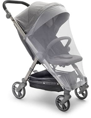 Twistshake Protezione contro gli insetti Tour per passeggini, grigio