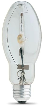 Feit Electric 175W Ed17 Clear Metal Halide Hid Bulb 1Pk