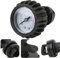 Schlauchboot Luftdruckmesser 30PSI, MoreChioce Schlauchboot Manometer Messung Boot Luftdruckmesser Barometer Ventiladapter Zubehör für Aufblasbare Kajak Surfbrett Kajakpumpe