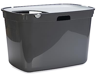 Karlie Eco Katzentoilette Top, 59X39X38 cm, grau