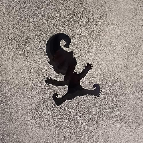 ANISTA-INDUSTRIES Wichtelschablone Fußabdrücke Wichteltür Zubehör Weihnachtswichtel Elf (Wichtelschablone)