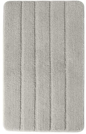 Schiesser Badteppich Milano - 50 x 80 cm - Hellgrau