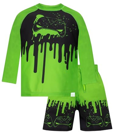 Harry Bear Maillot De Bain Piscine Maillot De Bain Enfant Garcon De Jeu Combinaison Natation 2 Pièces