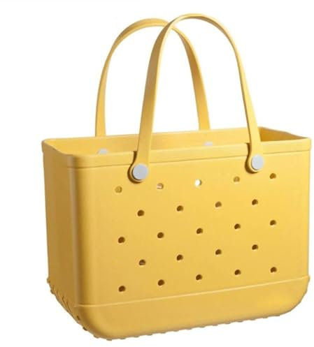 Sac Fourre-tout EVA Étanche - Grand Sac À Main Lavable Pour Femme | Voyage, Plage, Piscine, Sport, Gym