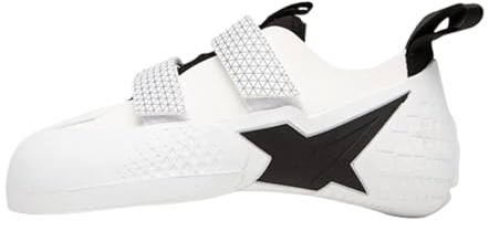 Pies de Gato Escalada Hombres y Mujeres Zapatos de Escalada en Roca Profesionales Ligera Antideslizantes Zapatillas de Deporte FáCil De Poner Quitar para Principiantes（2 colores/Talla: 33-45）