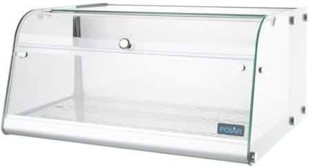 Polar G-Series Counter Top Confectionery Self Serve Merchandiser - Display for Food, Snacks GG755