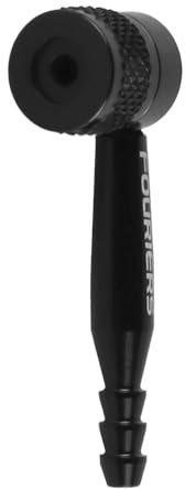 Laroal Scheibenradpumpenadapter 90 Grad Ventiladapter Fahrradpumpenadapter Ventilradadapter Spezialluftdüsenadapter für Scheibenräder Fahrradventiladapter Pumpenventil