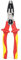 FOURROBBER VDE Plier Universal Combination Plier,with Insulated Handles 60CrV, VDE-Tested 1000V