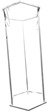 Colonne Festin 105 (brasero-plancha Hexagone)