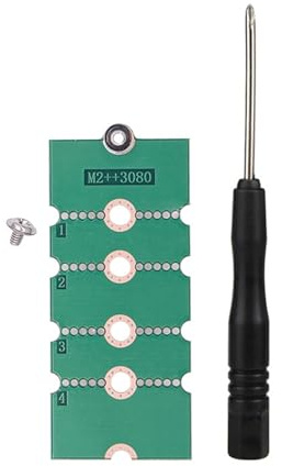 PINIHIKE SSD 2230 2242 2260 to 2280 Length Extension Adapter Brackets Soild Hard Disk Converter Frame Convert Card Mounting Kit