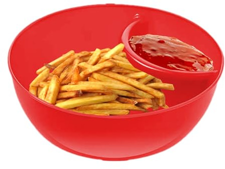 Snacks- och dip-skålar, chip och dip-serveringsbricka | Anti