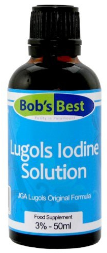 Lugol's Iodine Solution - 3% - 50ml