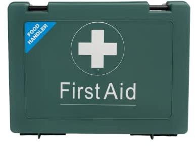 Blue Dot HSE Standard Catering First-Aid Kit for 10 Person