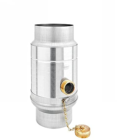 Zink Regenwassersammler DN 80 mit Schlauchpaket