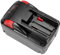 Trade-Shop – Batería de ion de litio de 28 V/3000 mAh, sustituye a AEG/milwaukee 48 – 11 – 2830 0700956730 para V28BS V28BS/0 V28jsb v28sx v28ms v28vc 0719 – 22 V28 0721 – 21 28 V 4933416345 C12 – 28 DCR Würth 0700956730