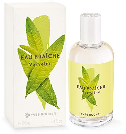 Yves Rocher LA COLLECTION - Eau Fraîche Zitronenverbene - Erfrischendes Eau de Toilette für Damen - Frische Zitrus-Aromen kombiniert mit sanftem Moschus - Duft mit Zitrusnote - 100 ml