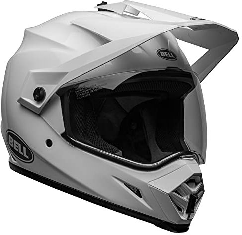 BELL MX-9 Adventure MIPS Dual Sport Helmet - White, XX-Large