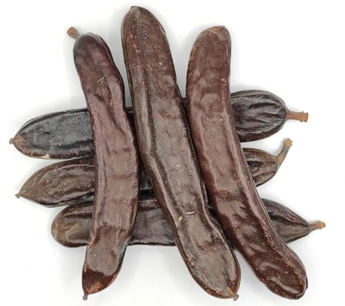Hela Grekisk Certifierad Ekologiska Johannesbrödskida 85g - 1,95kg Ceratonia Siliqua (950 gram)