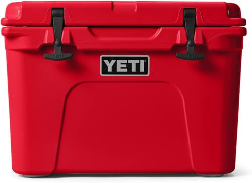 YETI Tundra Kühlbox, Rescue Red, 35