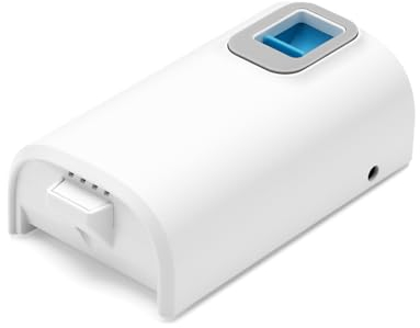 LEVOIT LSV-V201B, Batteria Sostitutiva al Litio da 2200 mAh per Aspirapolvere senza Fili LVAC-200, Autonomia da 12 a 50 Minuti (50 Minuti a Basso Livello), Bianco