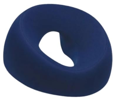 Sharplace spa Gesicht Gel Kissen für Massage Tisch Therapie Tisch, gesichtspolster brustkissen, waschbar, Kissen Gel für Salon Bett spa Beauty Massage Kissen Wiege, Blau