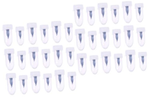 MAGICLULU 2 Ensembles Produit D'étanchéité Pour Pneus Kit De Réparation De Clous Pour Pneus Vis De Réparation De Pneu Clou De Réparation De Pneu De Voiture Clous En Caoutchouc 60 Pièces * 2