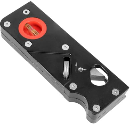 SHINEOFI Pialla Manuale per Smussare Utensile da Falegname per Rifilatura e Lavorazione Design Compatto e Maneggevole per Te e Lavori Precisione