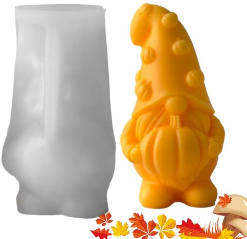 Halloweenformar Tacksägelsedagen 3D Pumpamakare