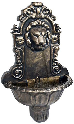 Generico Fontana a Muro Design a Testa di Leone Bronzo,Fontane e cascate Ornamentali
