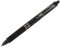Pilot FriXion Clicker Druck-Tintenroller, radierbar, 0,7-mm-Spitze, Schwarz, 12 Stück