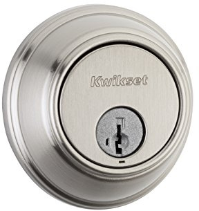 Kwikset 98160-009 Deadbolt, Satin Nickel