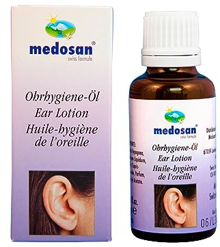 MEDOSAN Ohrhygiene-Öl zur Ohrenschmalz-Entfernung, auch für Hörgeräte geeignet, 25ml (1)