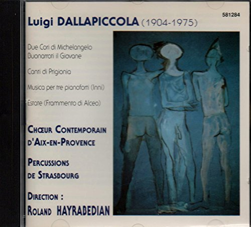 Luigi Dallapiccola - Choeur Contemporain D'aix en Provence