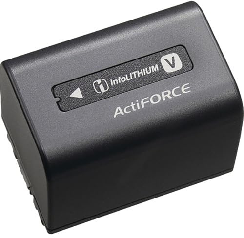 Sony NP-FV70A V-Series Rechargeable Digital Camera Battery Pack, Black