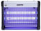 Geepas 20W Electric Fly Killer & Insect Zapper – Powerful UV Light Indoor Bug Trap for Flies, Mosquitoes, Wasps | 80ft Range | Odourless & Low Noise | Plug-in Eco-Friendly Pest Control