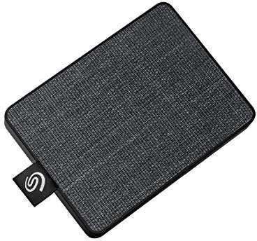 Seagate One Touch SSD 1TB External Solid State Drive Portable – Black, USB 3.0 for PC Laptop and Mac, 1yr Mylio Create, 2 months Adobe CC Photography (STJE1000400)