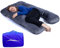MAKOSAS OreillerConfort Original - Premium Orthopédique Coussin - Coussin de Corps - pour Un Meilleur Sommeil et Contre Les maux de Dos - 100x150cm (Micropeluche - Gris Foncé)